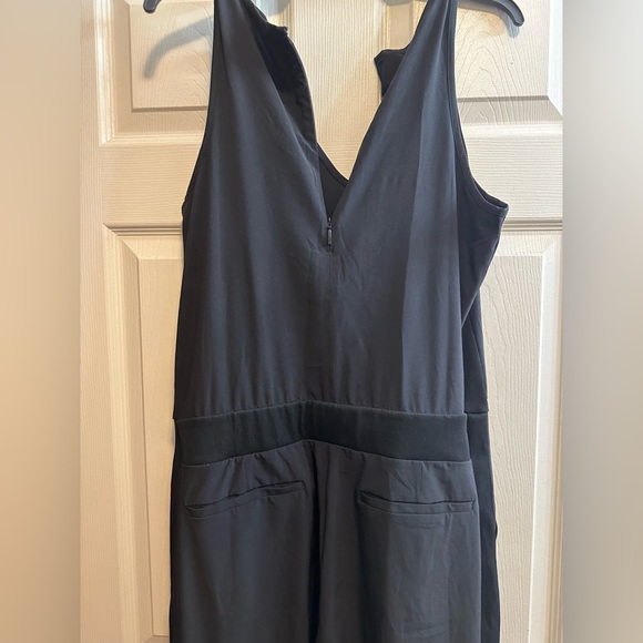 Athleta Jumpsuit size 14 Black - Picture 2 of 5